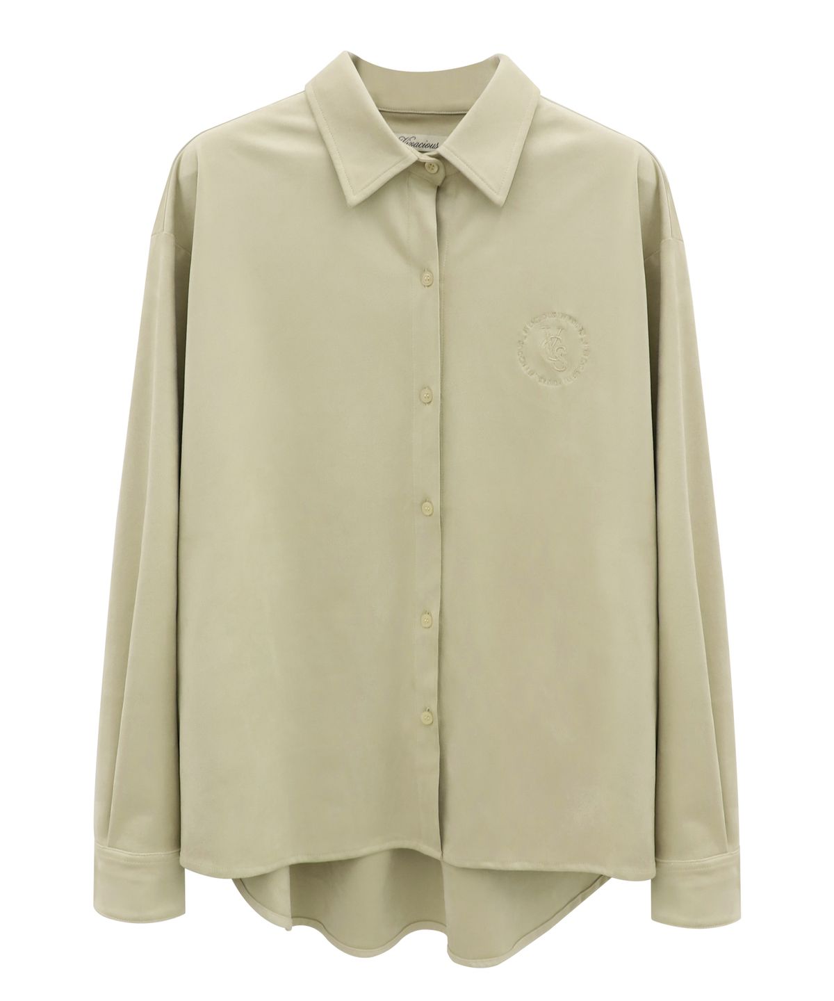 비바셔스(VIVACIOUS) Steel Shirt_4Colors