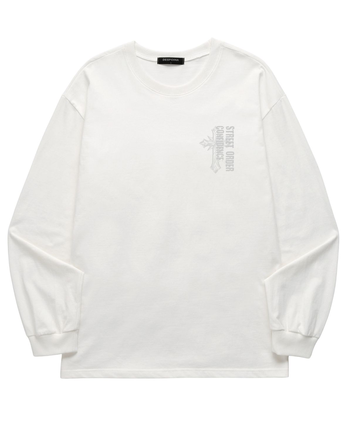 밴웍스(VANNWORKS) MINI CONFIDENCE 롱슬리브 (VLS0215) 화이트