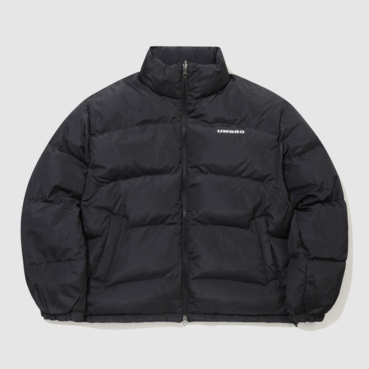엄브로(UMBRO) 멀티유즈 리버서블 머스코비 덕 다운 자켓 블랙 UQ423CDJO2