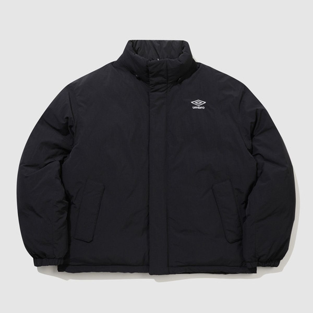 엄브로(UMBRO) 멀티유즈 리버서블 머스코비 덕 다운 자켓 블랙 UQ423CDJO2