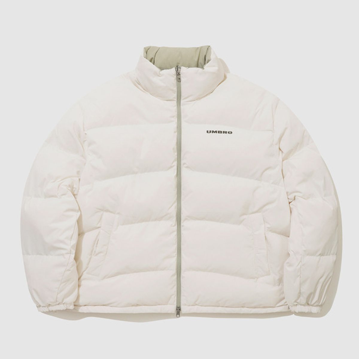 엄브로(UMBRO) 멀티유즈 리버서블 머스코비 덕 다운 자켓 그린 UQ423CDJO2