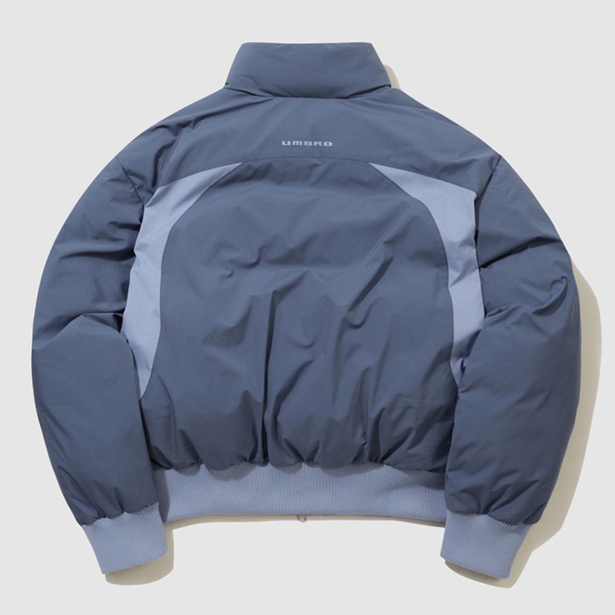 엄브로(UMBRO) 우먼스 스탠넥 패딩 자켓 블루 UQ422SPJO3