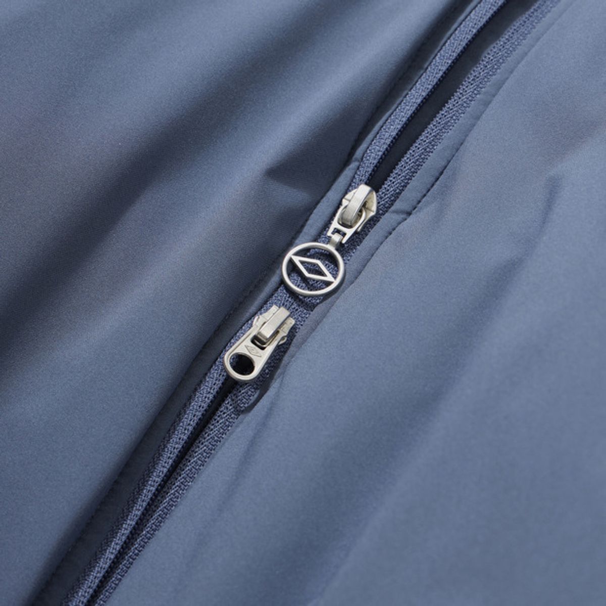 엄브로(UMBRO) 우먼스 스탠넥 패딩 자켓 블루 UQ422SPJO3