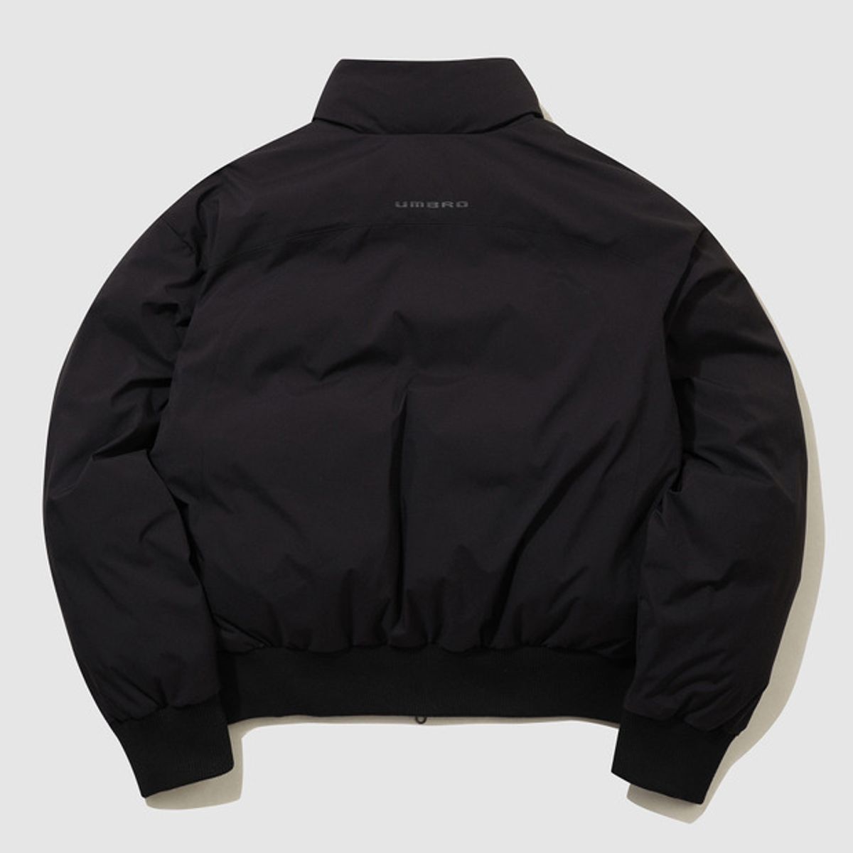 엄브로(UMBRO) 우먼스 스탠넥 패딩 자켓 블랙 UQ422SPJO3