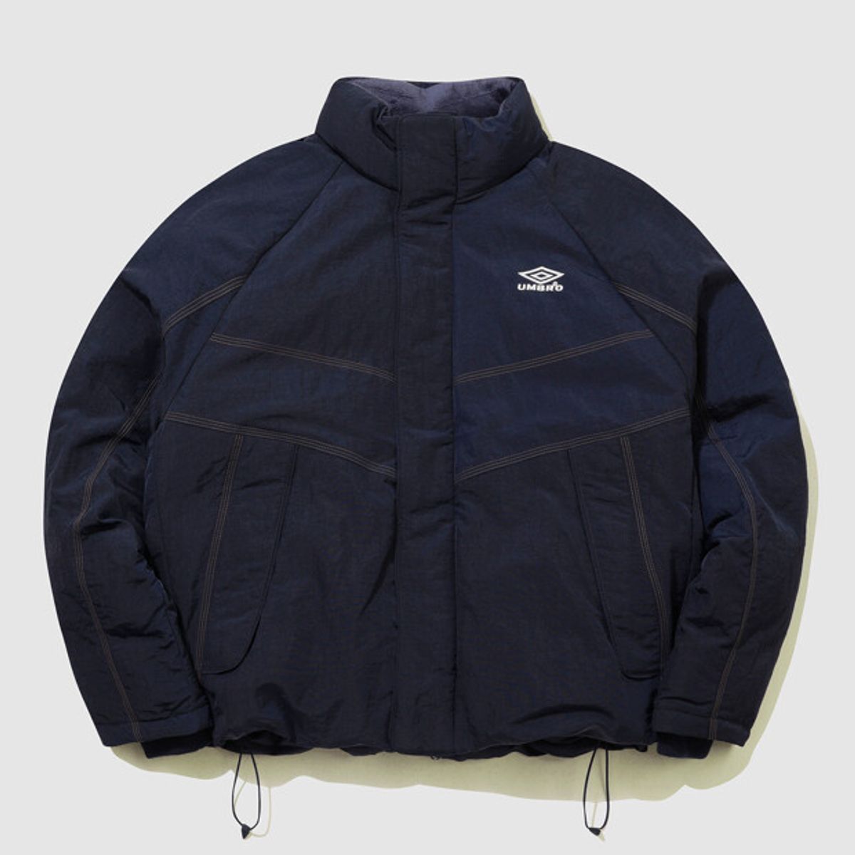 엄브로(UMBRO) 크리스피 타슬란 머스코비 덕 다운 자켓 네이비 UQ321CDJ92