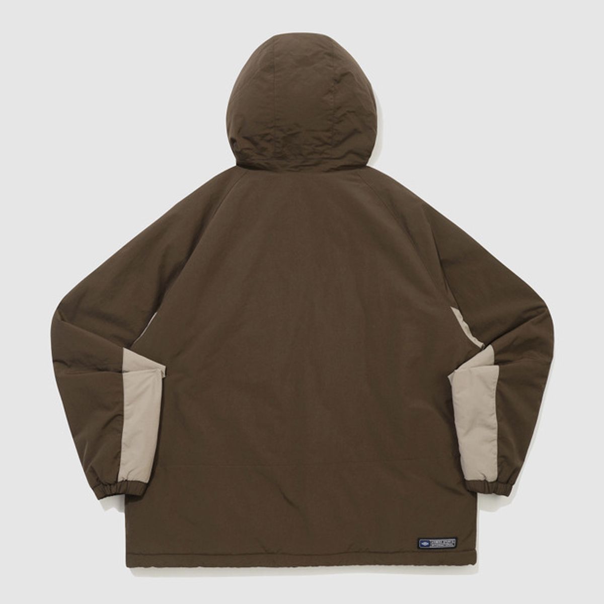 엄브로(UMBRO) 유니온 트랙 스탠넥 패딩 후드 아노락 브라운 UQ321CWT95