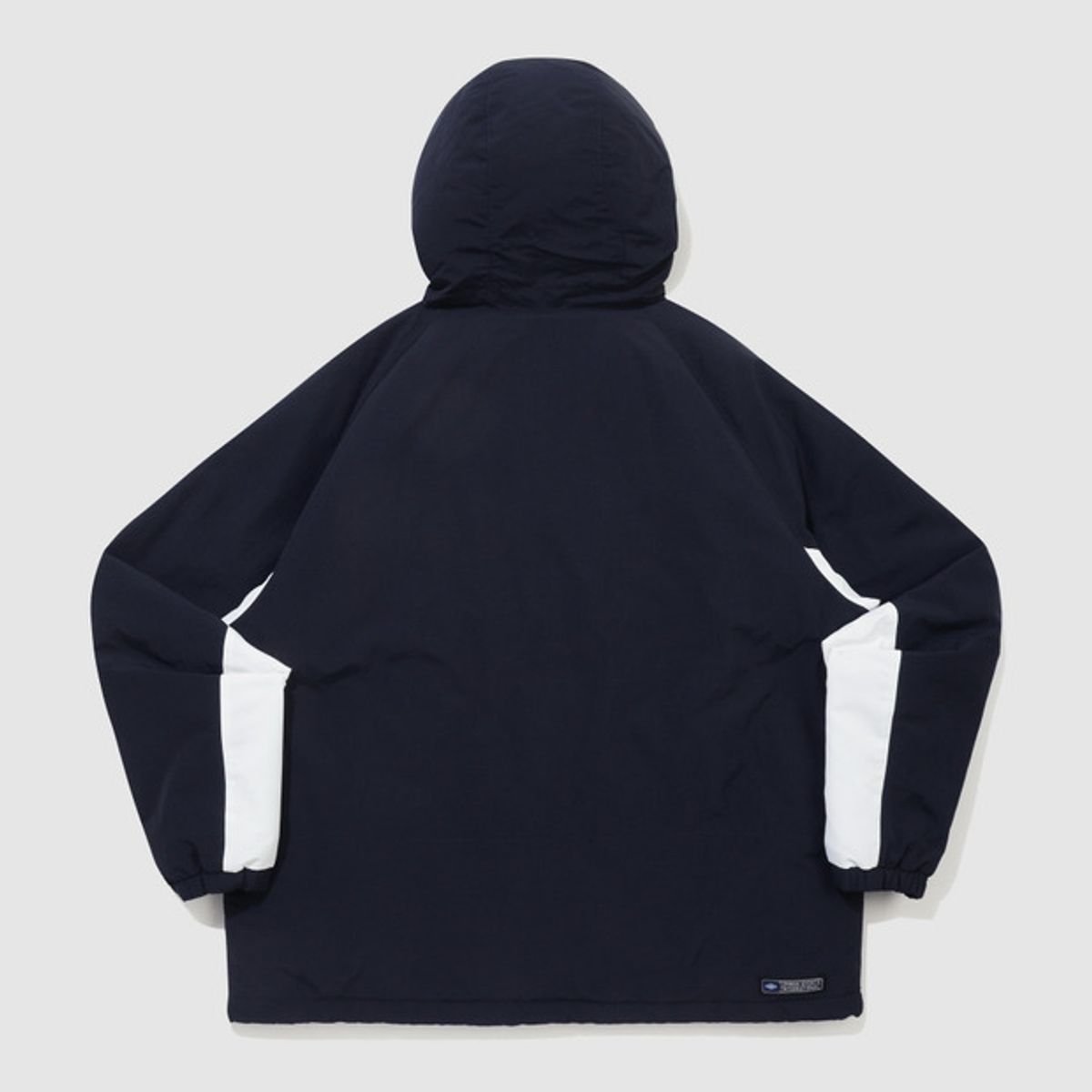 엄브로(UMBRO) 유니온 트랙 스탠넥 패딩 후드 아노락 네이비 UQ321CWT95