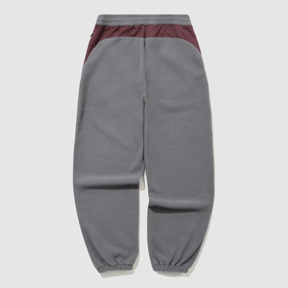 엄브로(UMBRO) 하이브리드 플리스 조거 팬츠 차콜 UQ421SFPO2