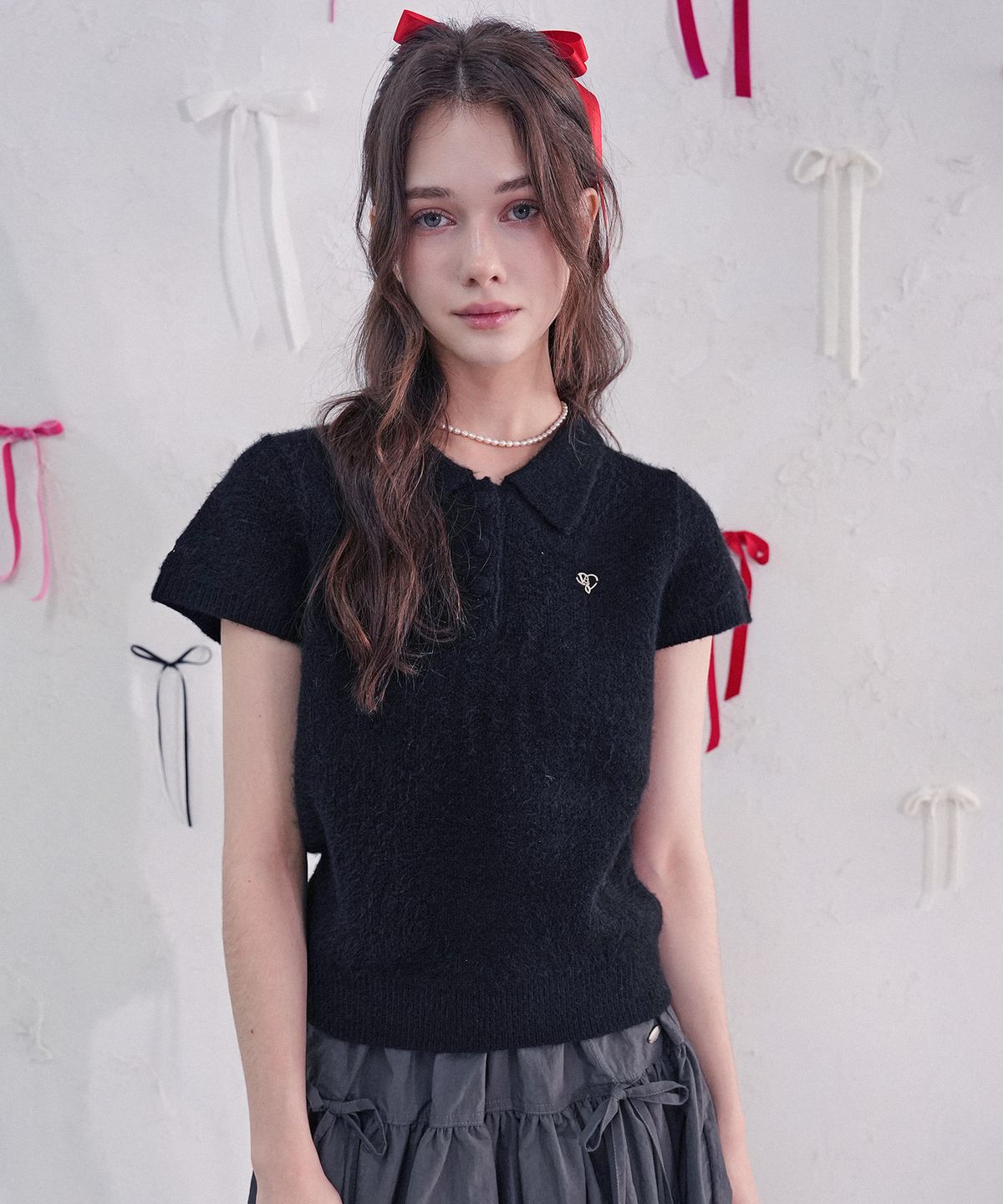 비바셔스(VIVACIOUS) Bell Cap Knit_3Colors
