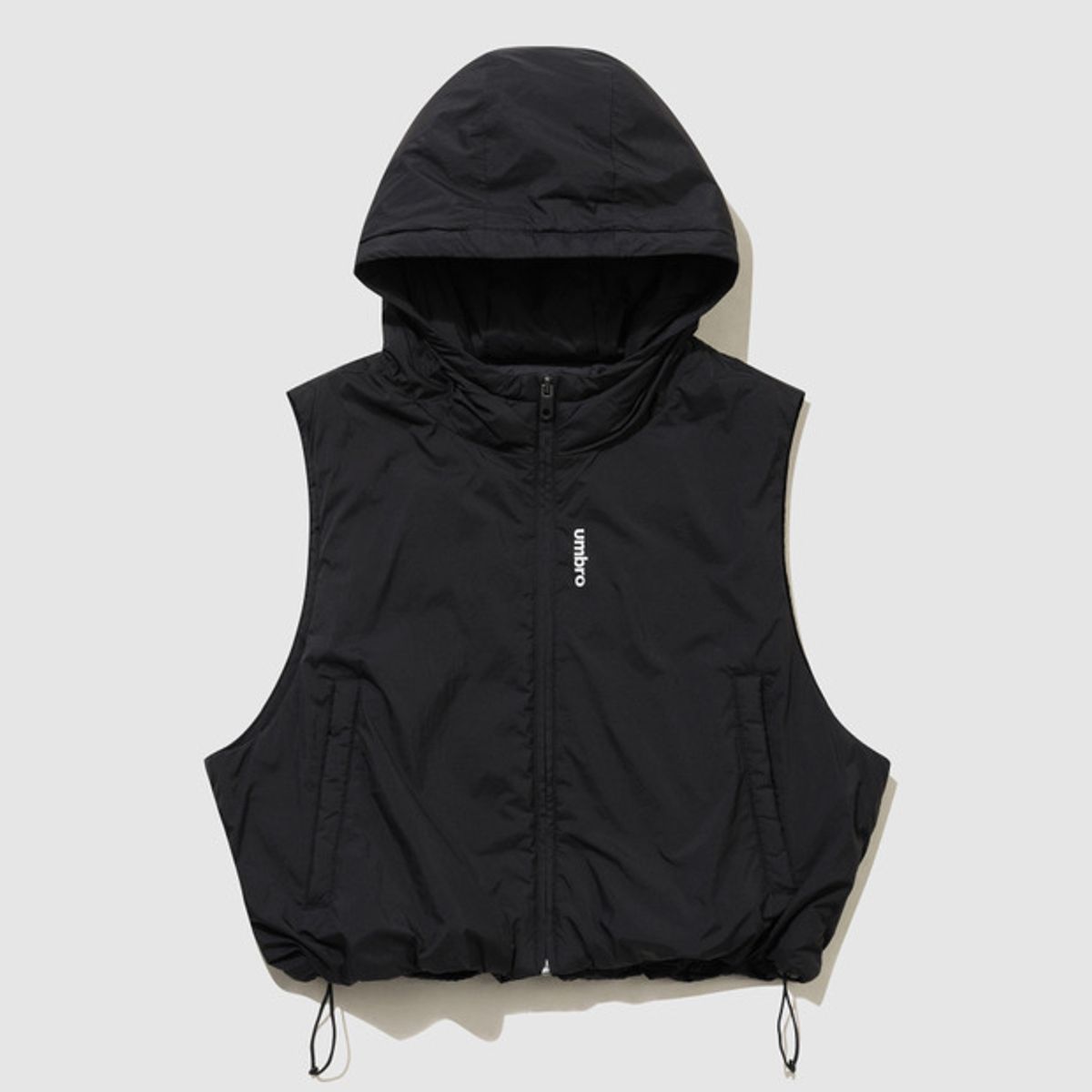 엄브로(UMBRO) 멜로우 우먼스 패딩 베스트 블랙 UQ422CPVO1