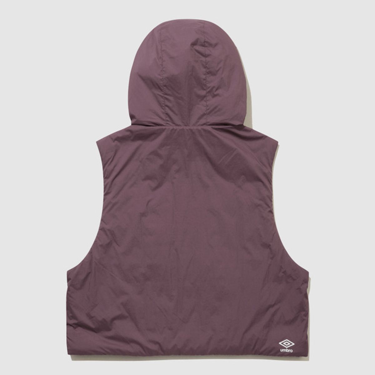 엄브로(UMBRO) 멜로우 우먼스 패딩 베스트 버건디 UQ422CPVO1