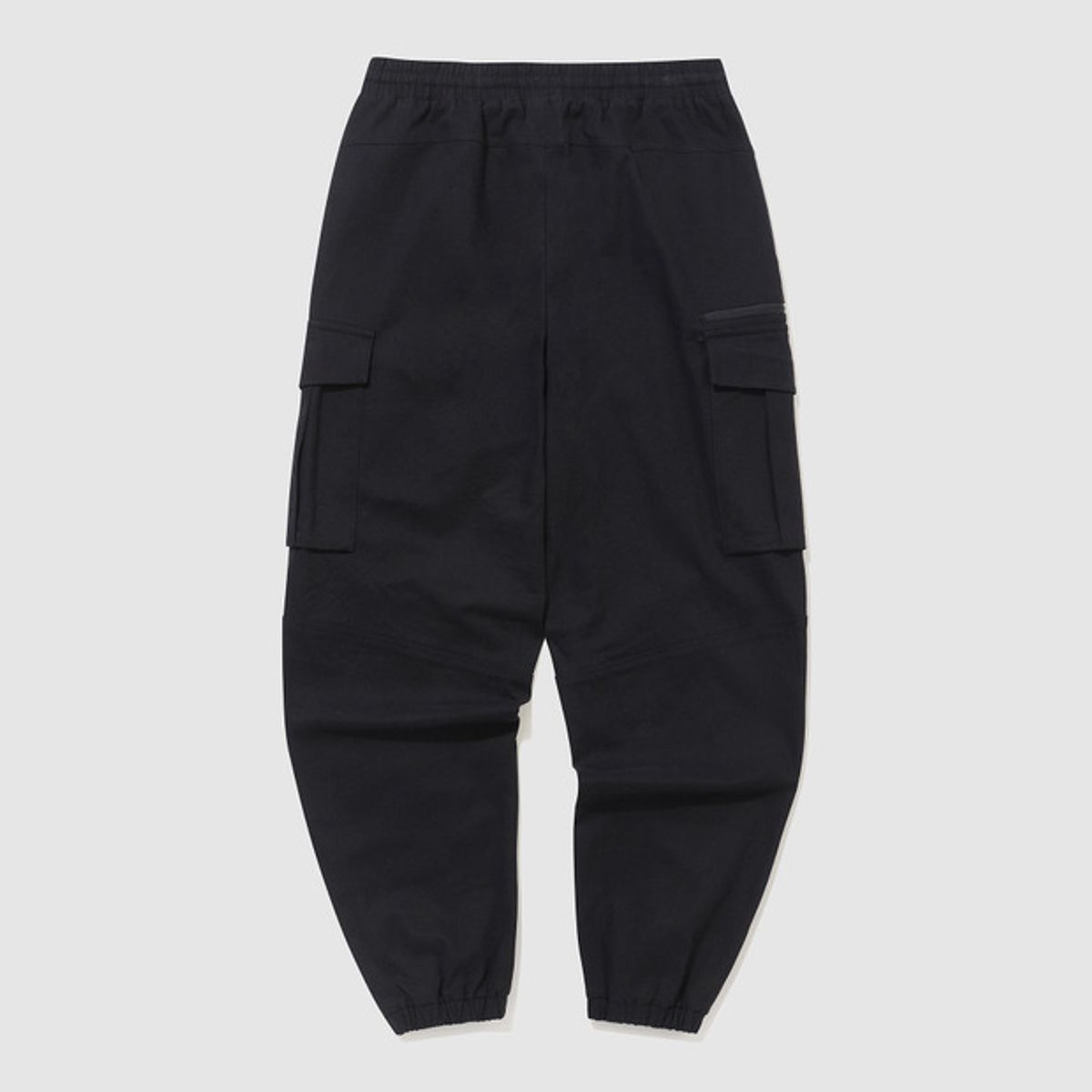 엄브로(UMBRO) 헤비 면트윌 카고 조거 팬츠 블랙 UQ423CPTN1