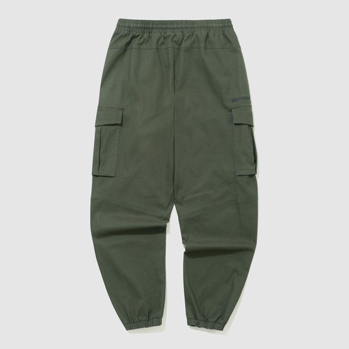 엄브로(UMBRO) 헤비 면트윌 카고 조거 팬츠 카키 UQ423CPTN1