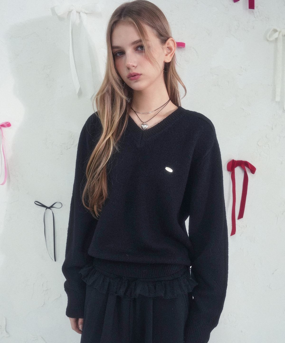 비바셔스(VIVACIOUS) Rive Gauche Knit_4Colors