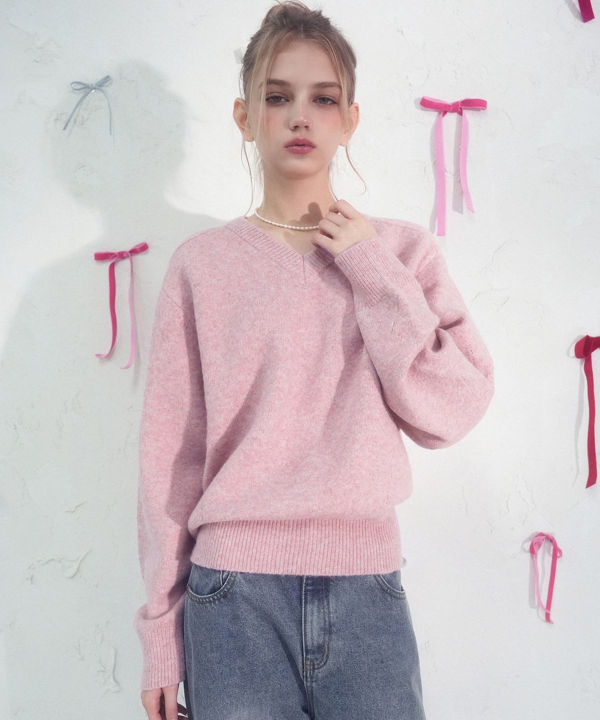 비바셔스(VIVACIOUS) Rive Gauche Knit_4Colors
