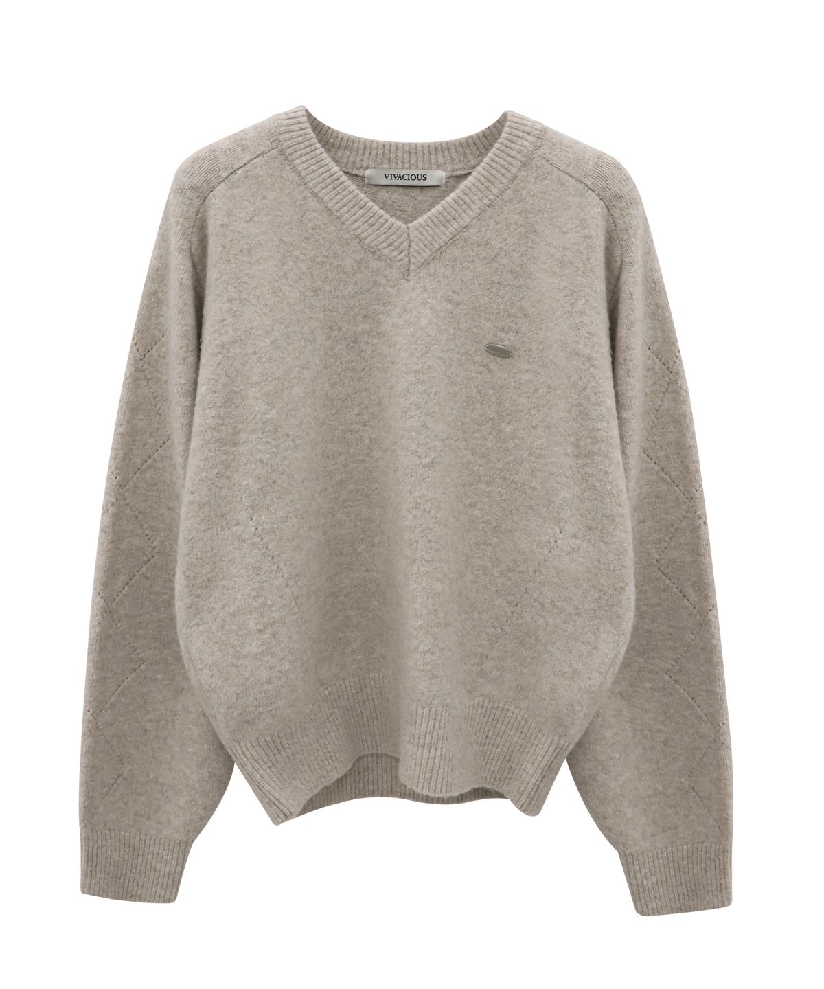 비바셔스(VIVACIOUS) Rive Gauche Knit_4Colors