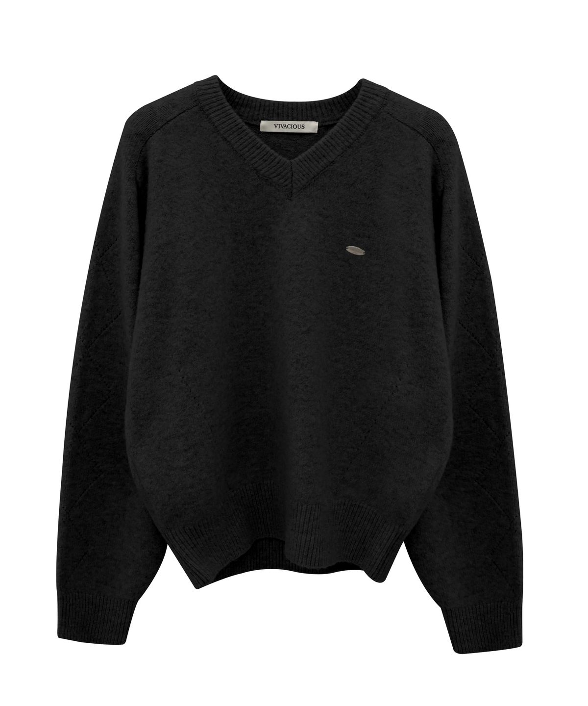 비바셔스(VIVACIOUS) Rive Gauche Knit_4Colors