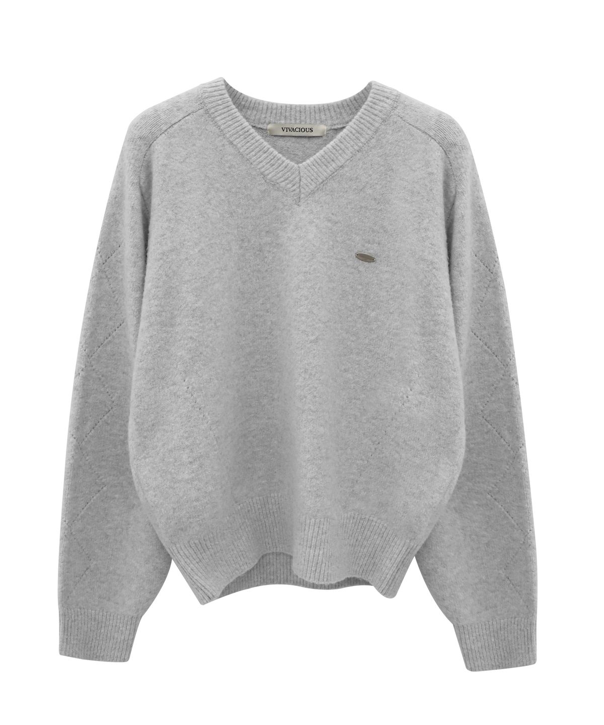 비바셔스(VIVACIOUS) Rive Gauche Knit_4Colors