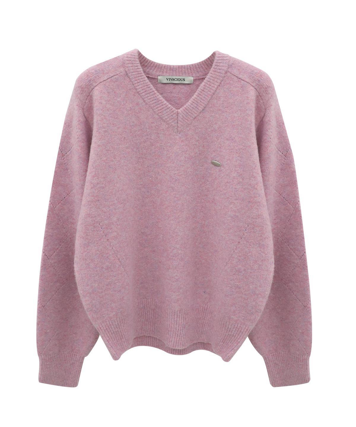 비바셔스(VIVACIOUS) Rive Gauche Knit_4Colors