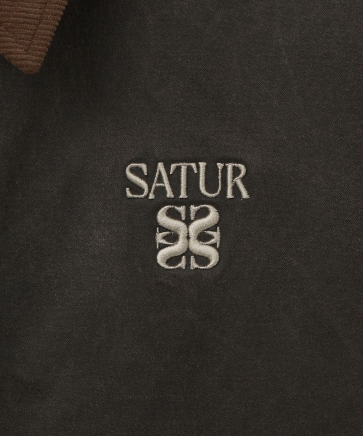 세터(SATUR) 마론 A-2 블루종 자켓 브라운