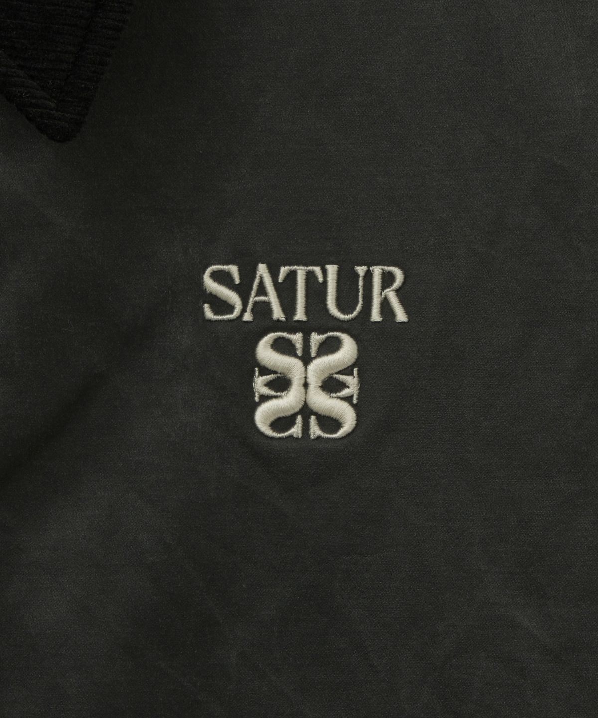 세터(SATUR) 마론 A-2 블루종 자켓 블랙