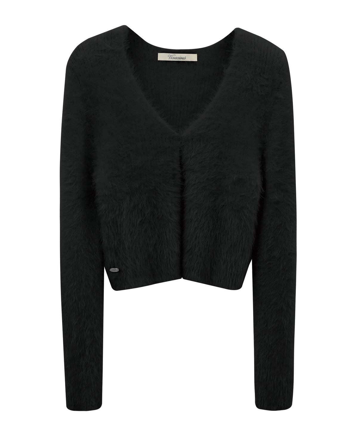 비바셔스(VIVACIOUS) Ange Two-button Knit CD_4Colors