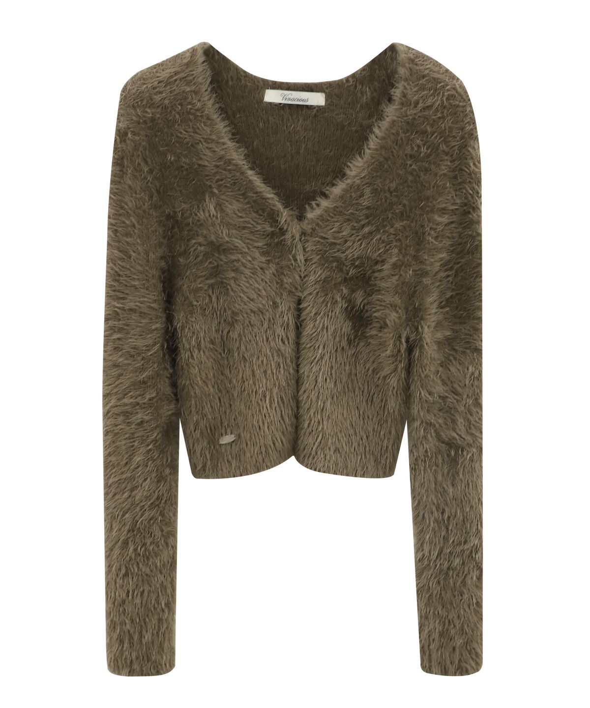 비바셔스(VIVACIOUS) Ange Two-button Knit CD_4Colors