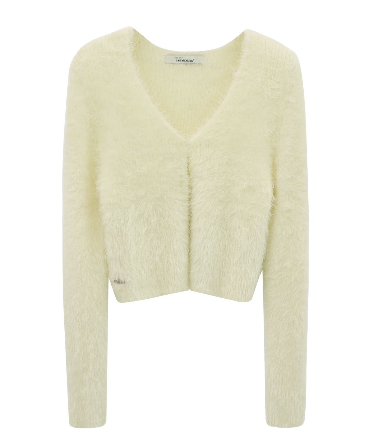 비바셔스(VIVACIOUS) Ange Two-button Knit CD_4Colors