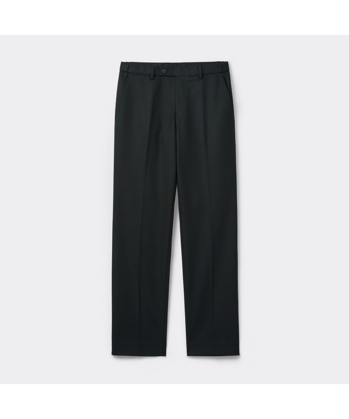 커스텀멜로우(CUSTOMELLOW) Grey Regular Fit Setup Pants C9PAW25601GYD