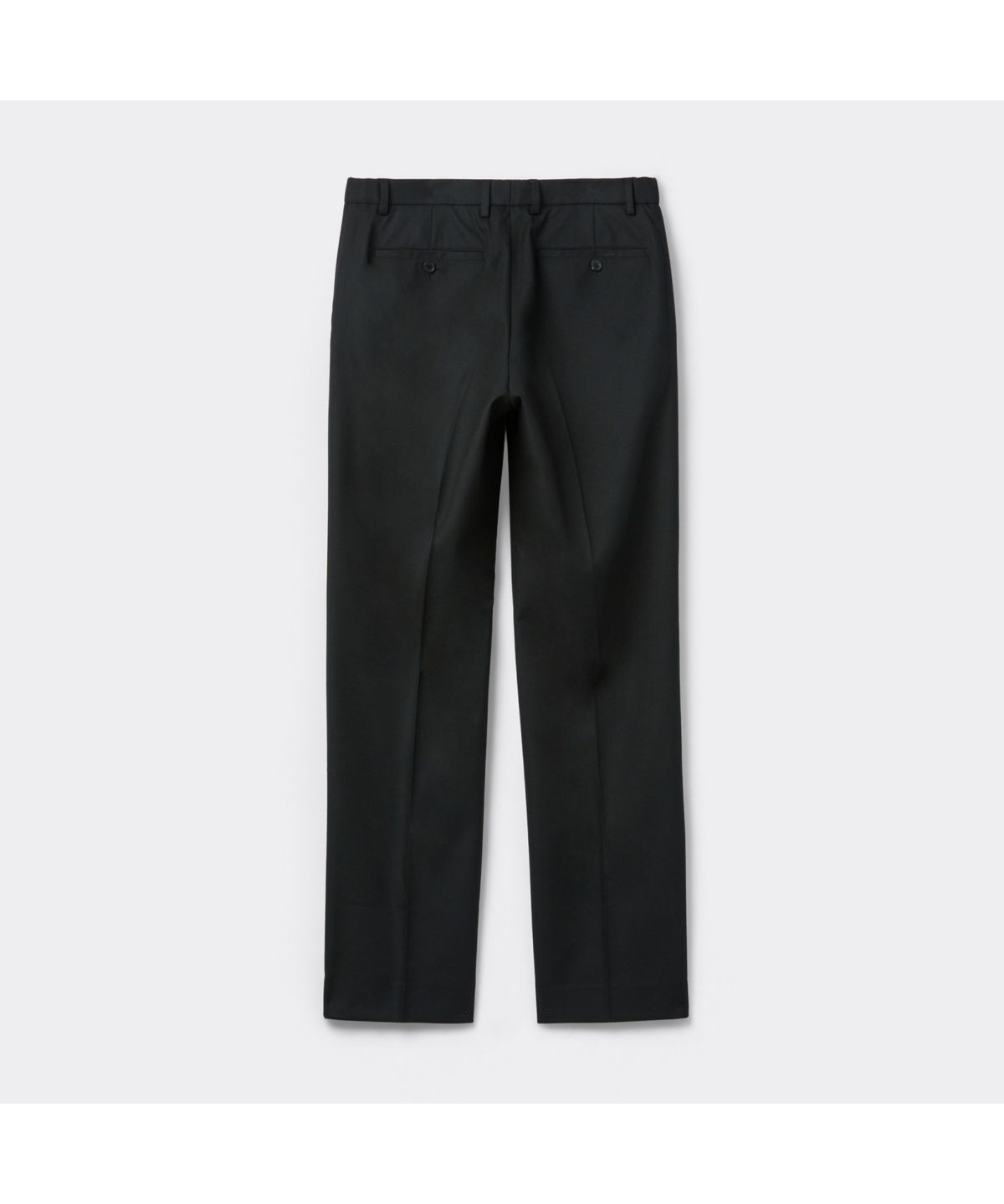 커스텀멜로우(CUSTOMELLOW) Grey Regular Fit Setup Pants C9PAW25601GYD