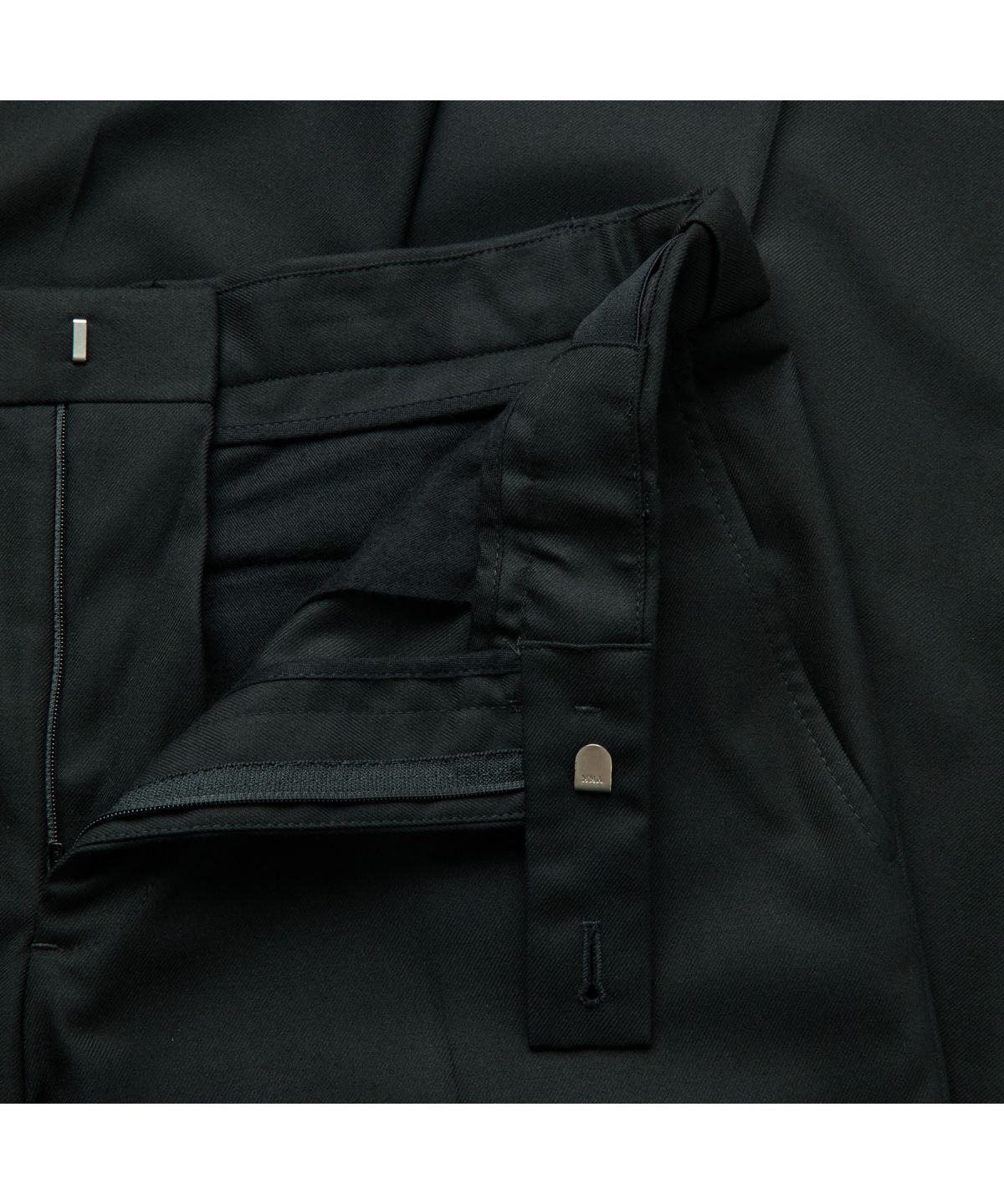 커스텀멜로우(CUSTOMELLOW) Grey Regular Fit Setup Pants C9PAW25601GYD