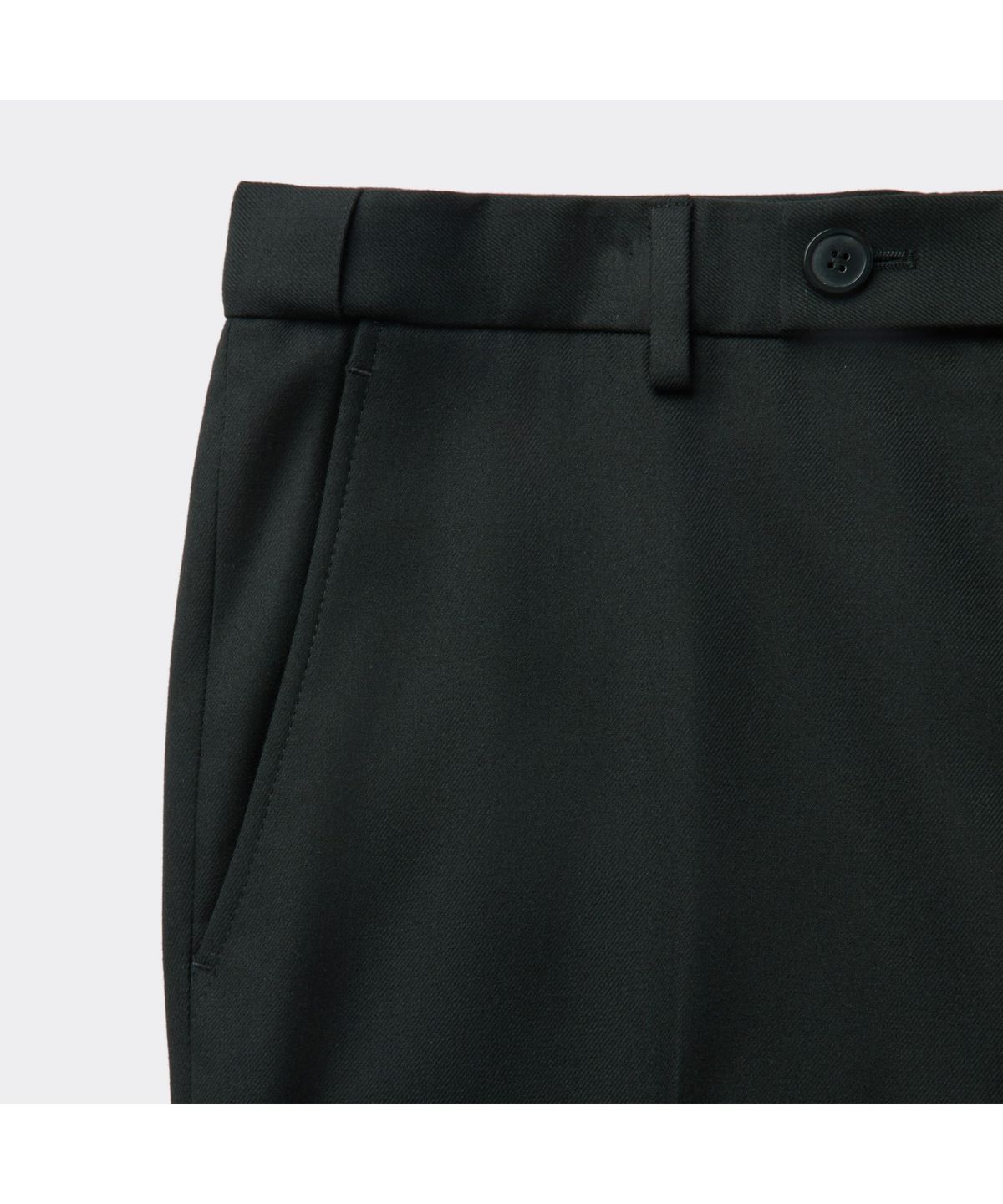 커스텀멜로우(CUSTOMELLOW) Grey Regular Fit Setup Pants C9PAW25601GYD