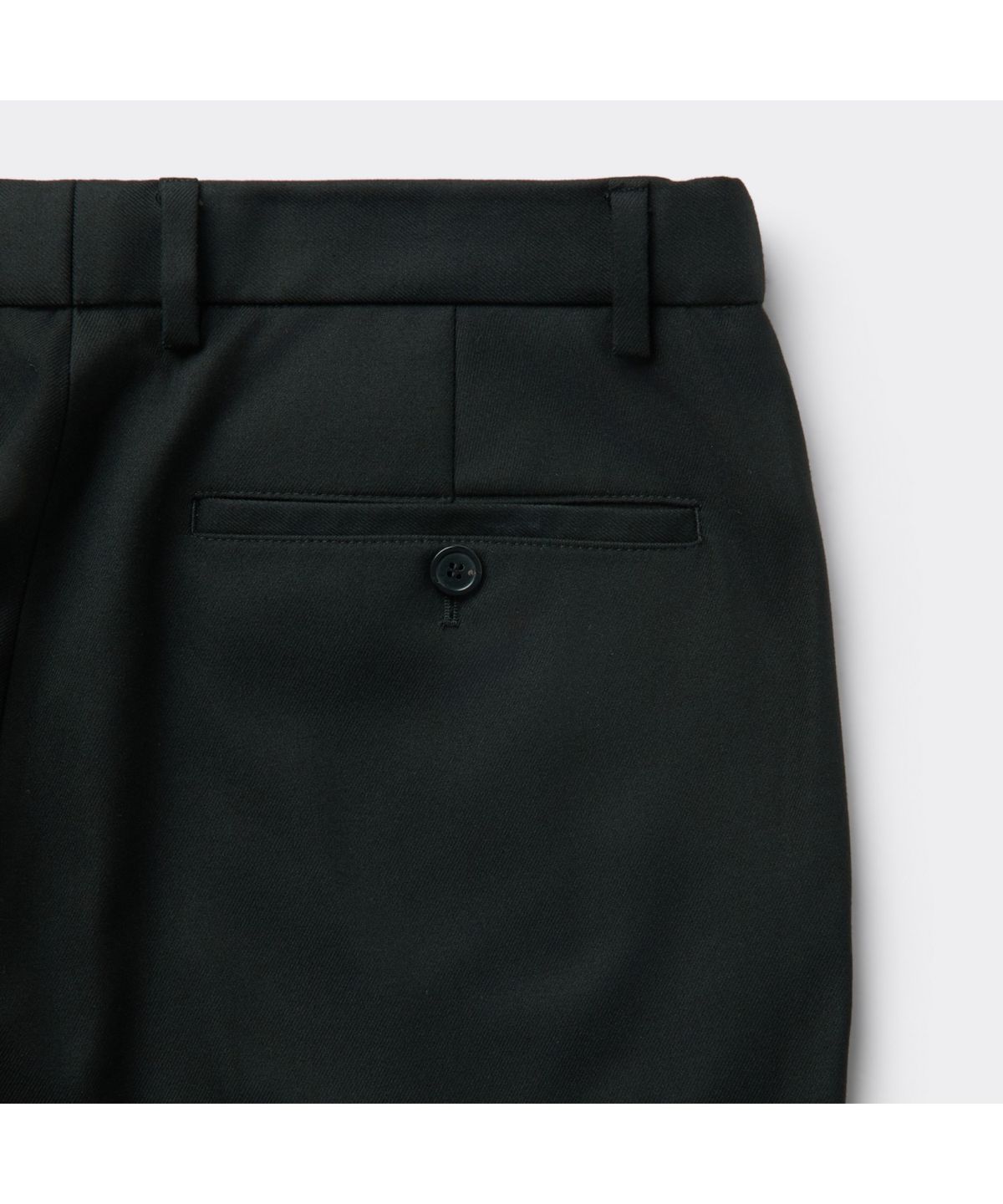 커스텀멜로우(CUSTOMELLOW) Grey Regular Fit Setup Pants C9PAW25601GYD
