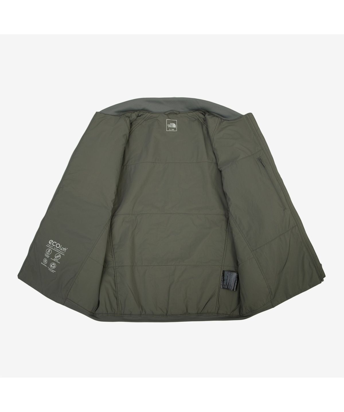 노스페이스(THE NORTH FACE) NJ3NR62B 남성 부베 봄버 GRAYISH_KHAKI