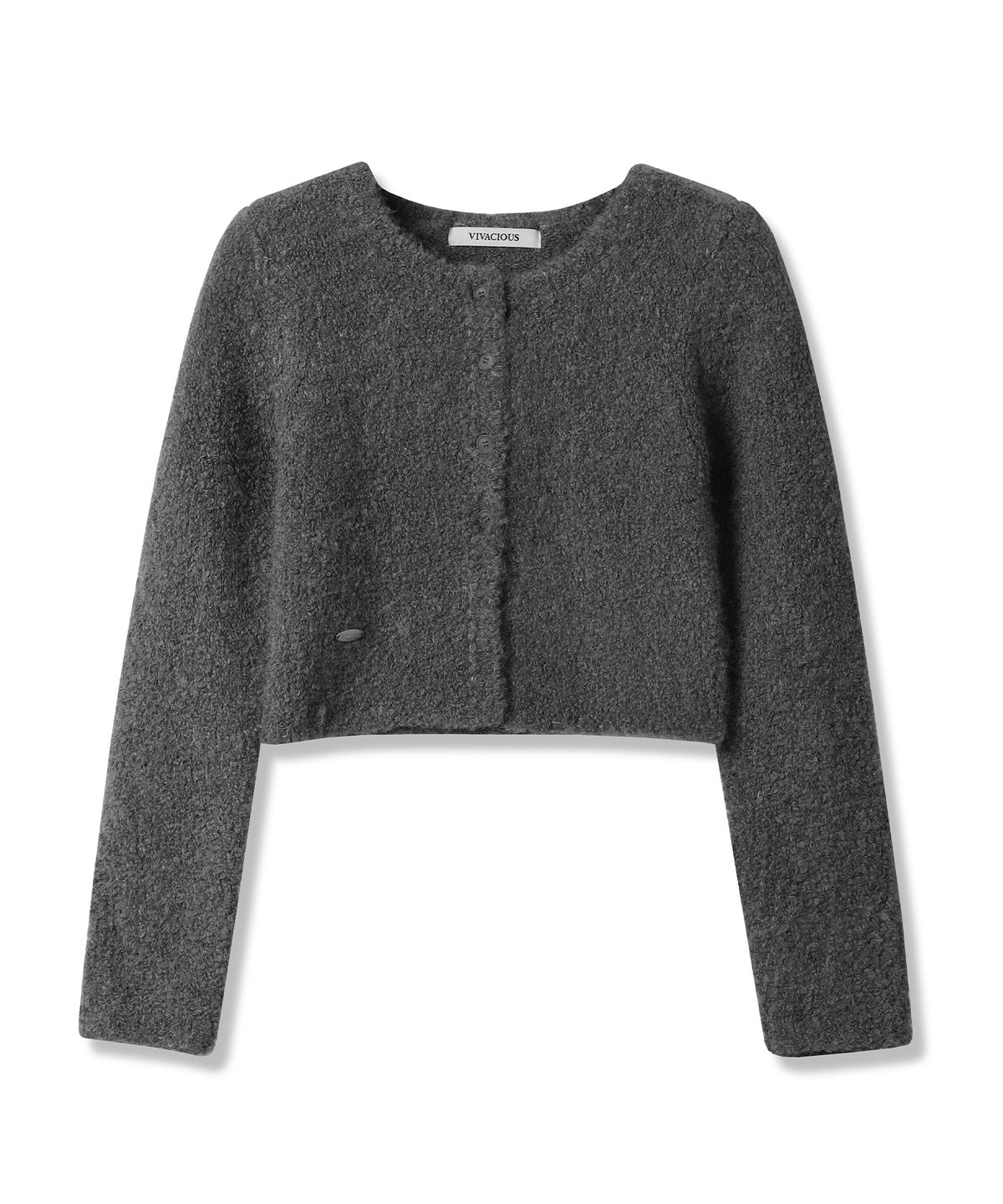 비바셔스(VIVACIOUS) La Pong Crop Cardigan_6Colors