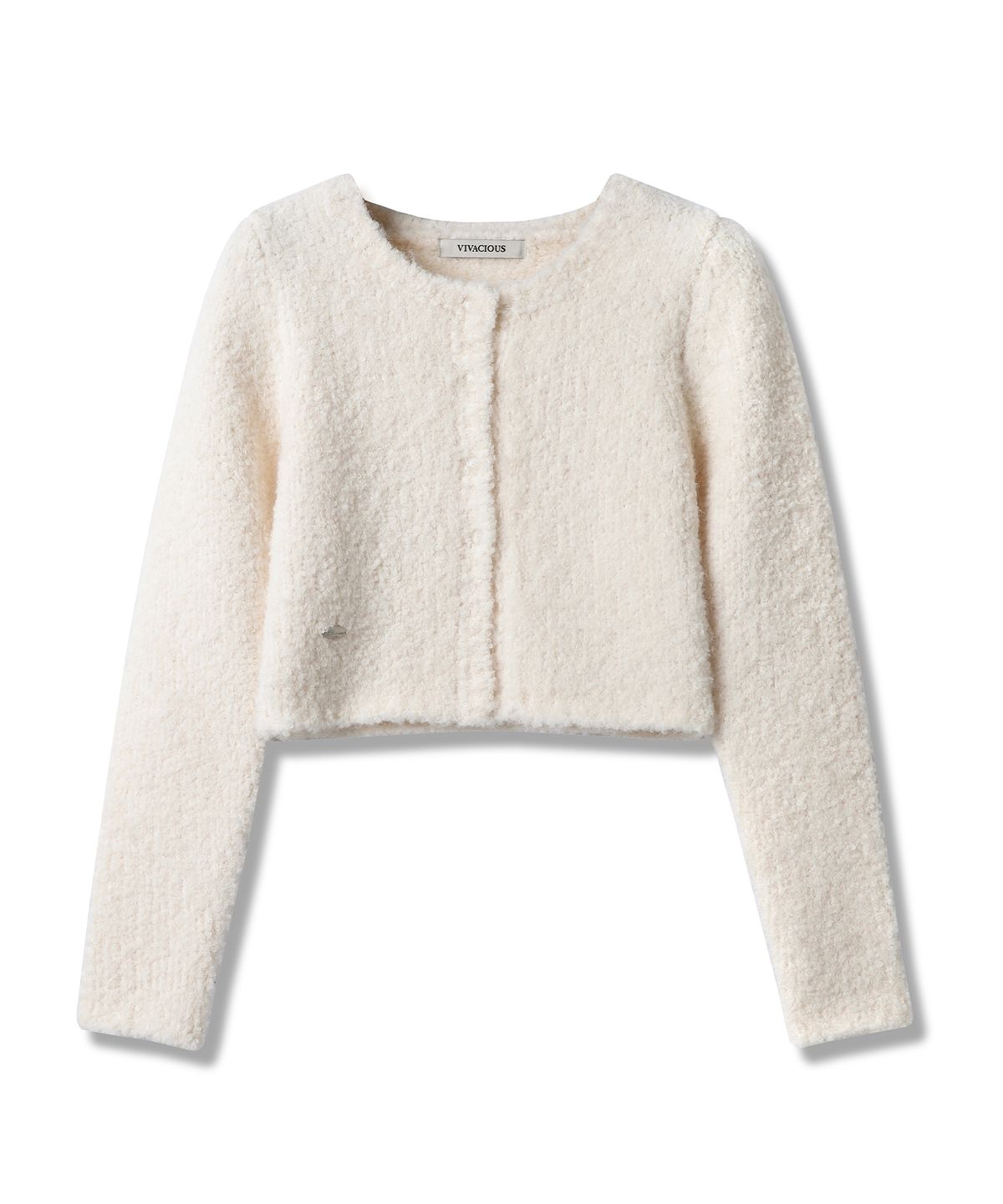 비바셔스(VIVACIOUS) La Pong Crop Cardigan_6Colors