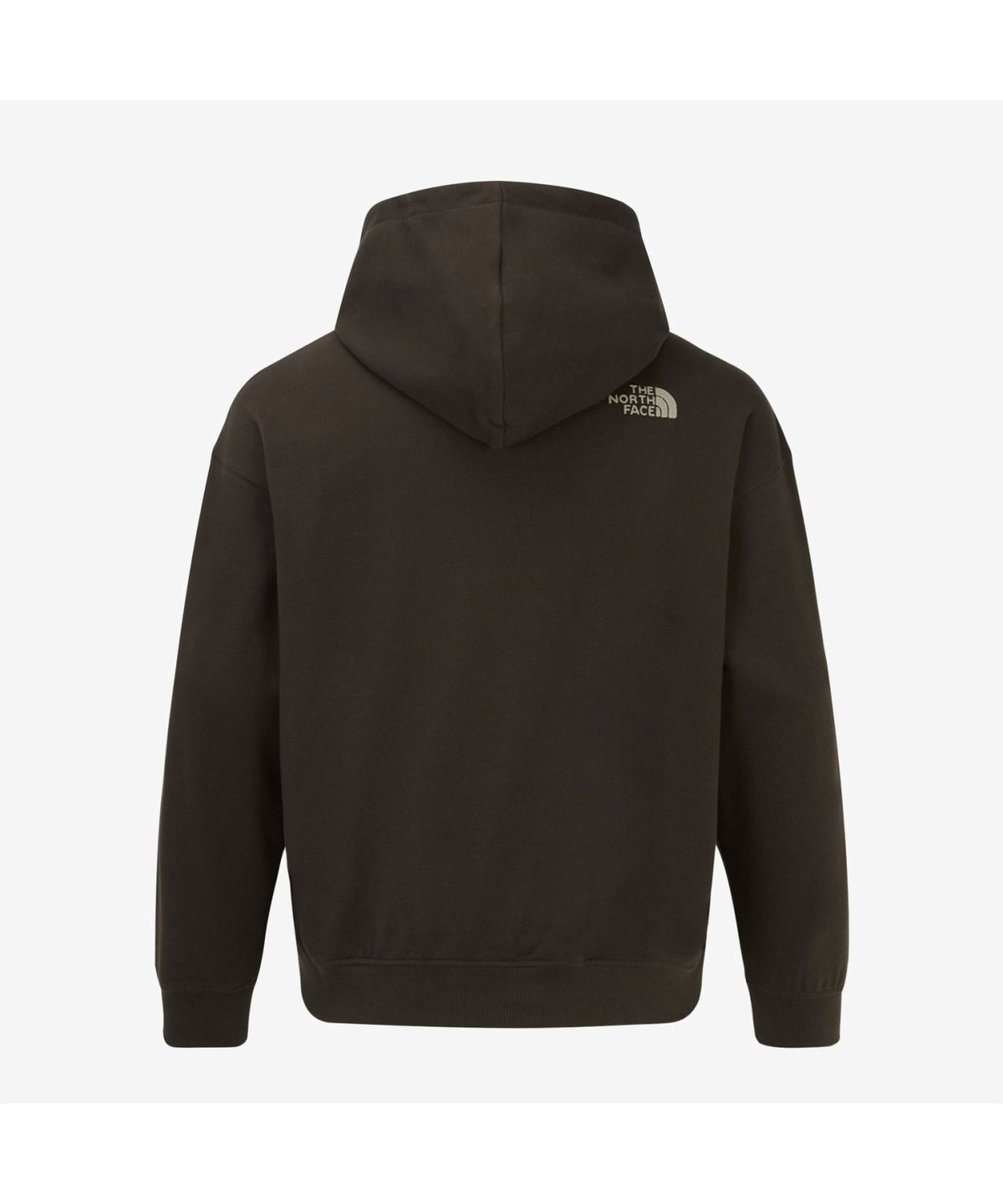 노스페이스(THE NORTH FACE) NM5PR51B 남성 멜튼 후드 집업 BROWN