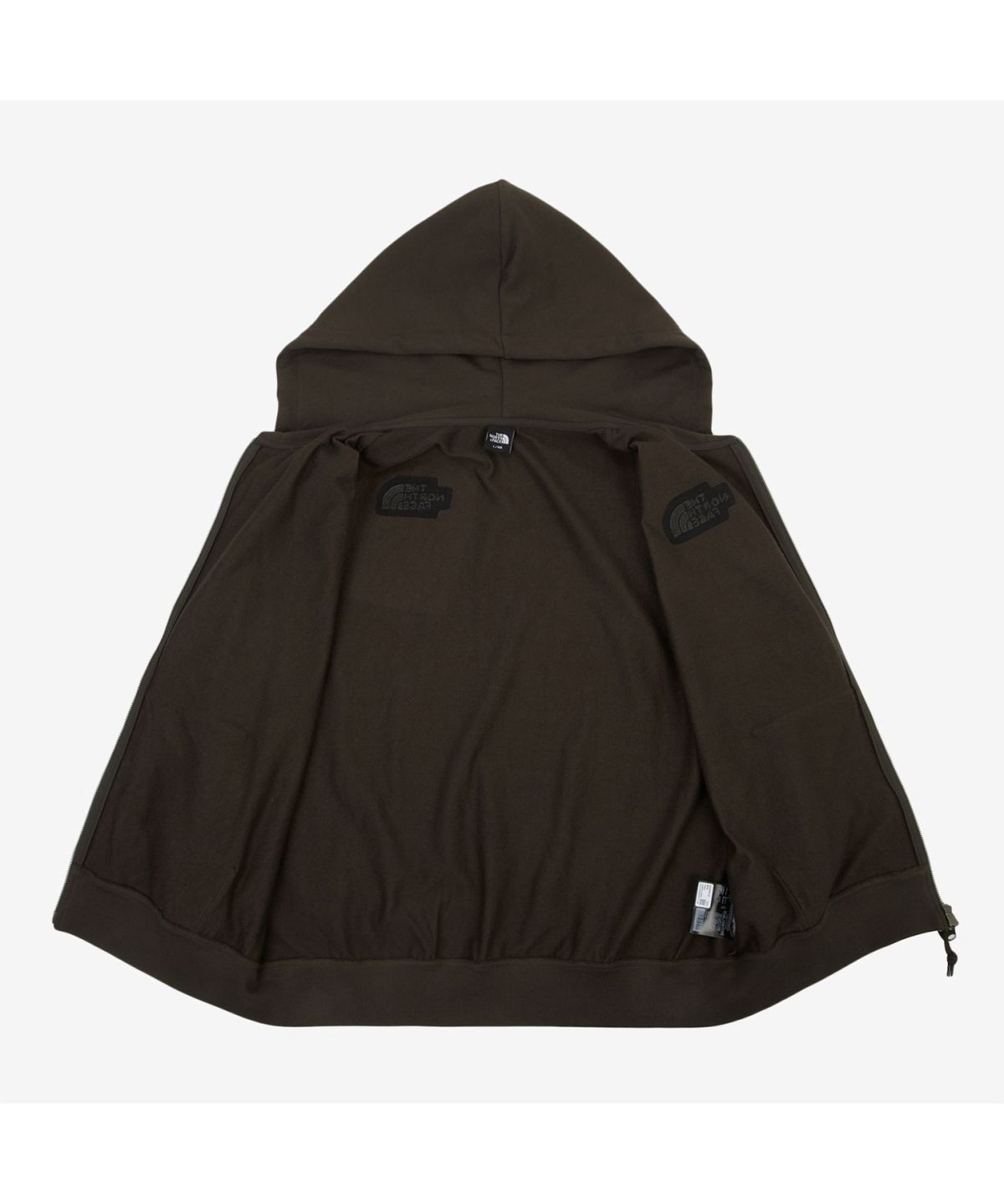 노스페이스(THE NORTH FACE) NM5PR51B 남성 멜튼 후드 집업 BROWN