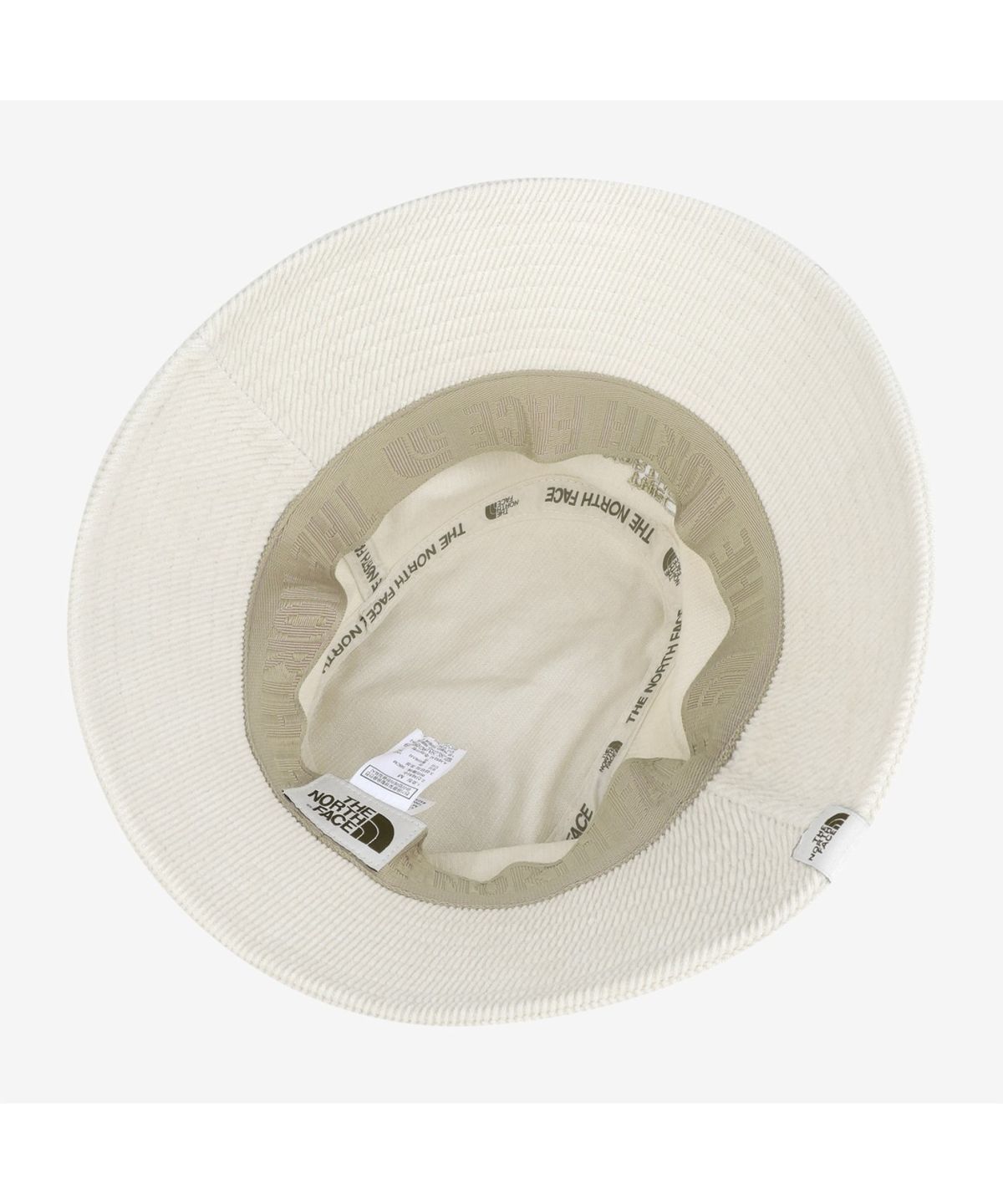노스페이스(THE NORTH FACE) NE3HR54K 스탠다드 버킷 햇_코듀로이 CREAM