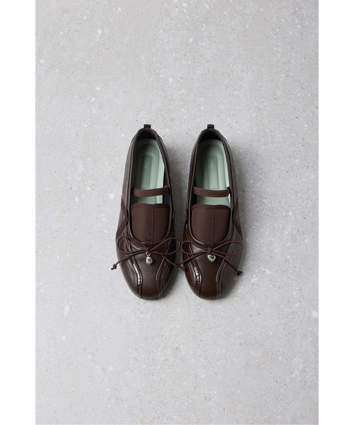 슈콤마보니(SUECOMMA BONNIE) Fev_Comfy flat(brown)_DE4DA25504BRN