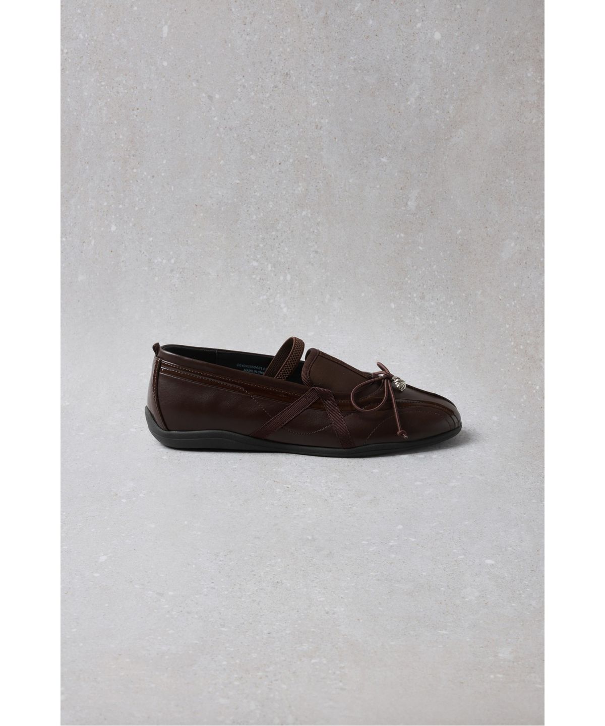 슈콤마보니(SUECOMMA BONNIE) Fev_Comfy flat(brown)_DE4DA25504BRN