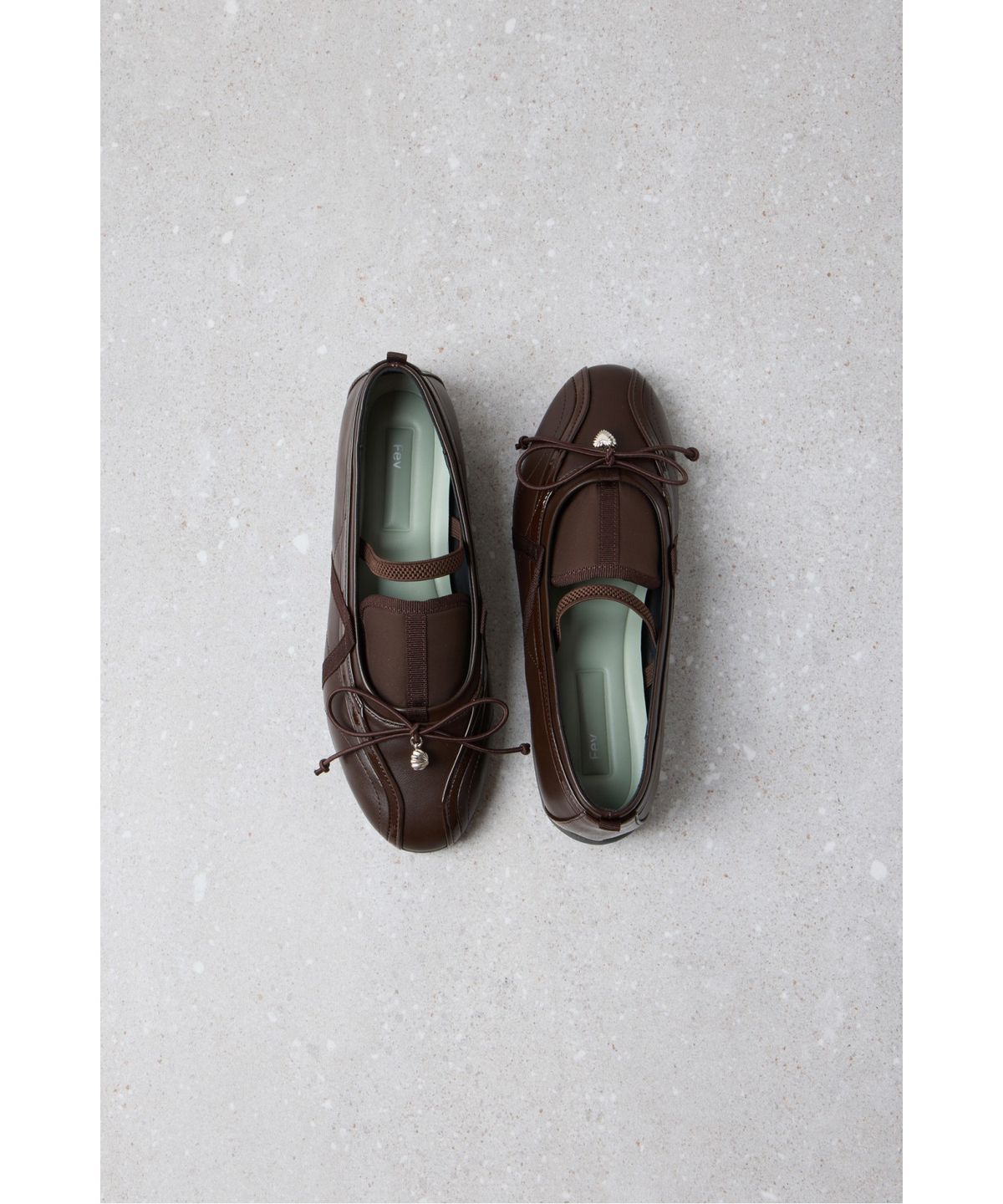 슈콤마보니(SUECOMMA BONNIE) Fev_Comfy flat(brown)_DE4DA25504BRN