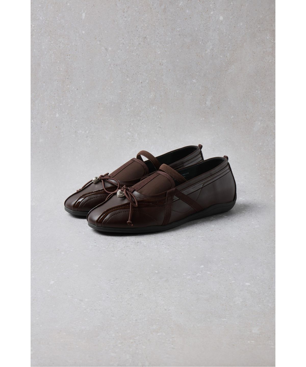 슈콤마보니(SUECOMMA BONNIE) Fev_Comfy flat(brown)_DE4DA25504BRN