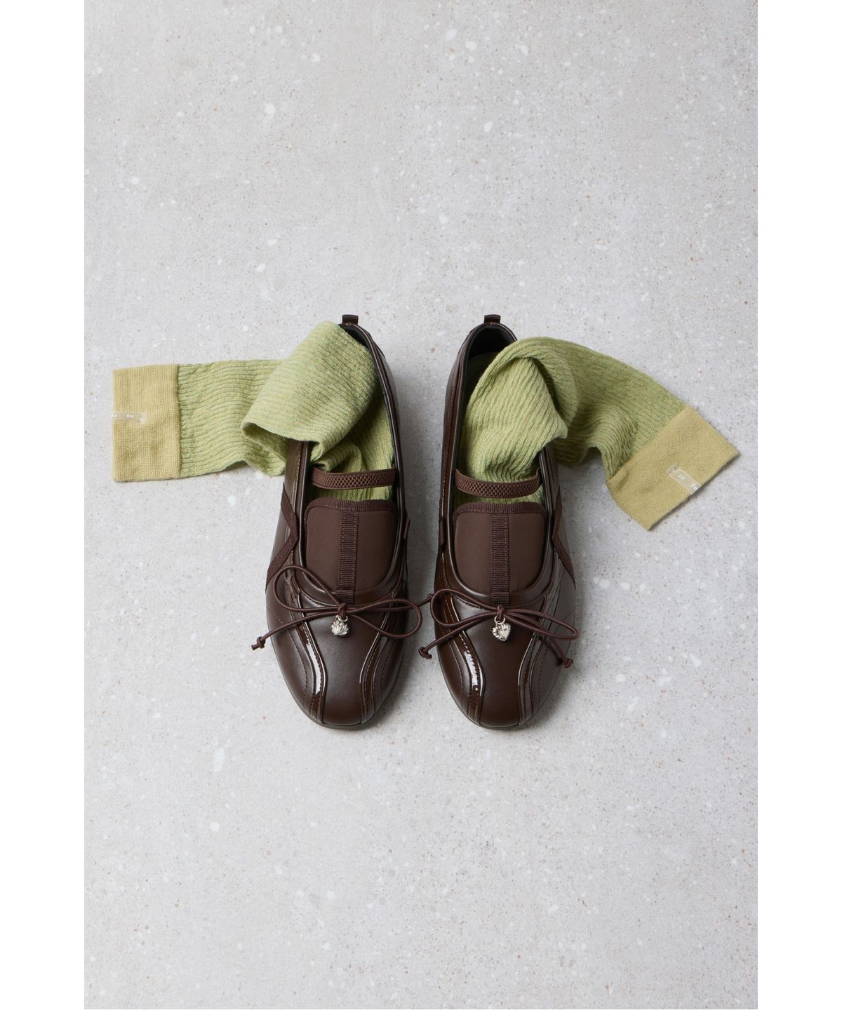 슈콤마보니(SUECOMMA BONNIE) Fev_Comfy flat(brown)_DE4DA25504BRN