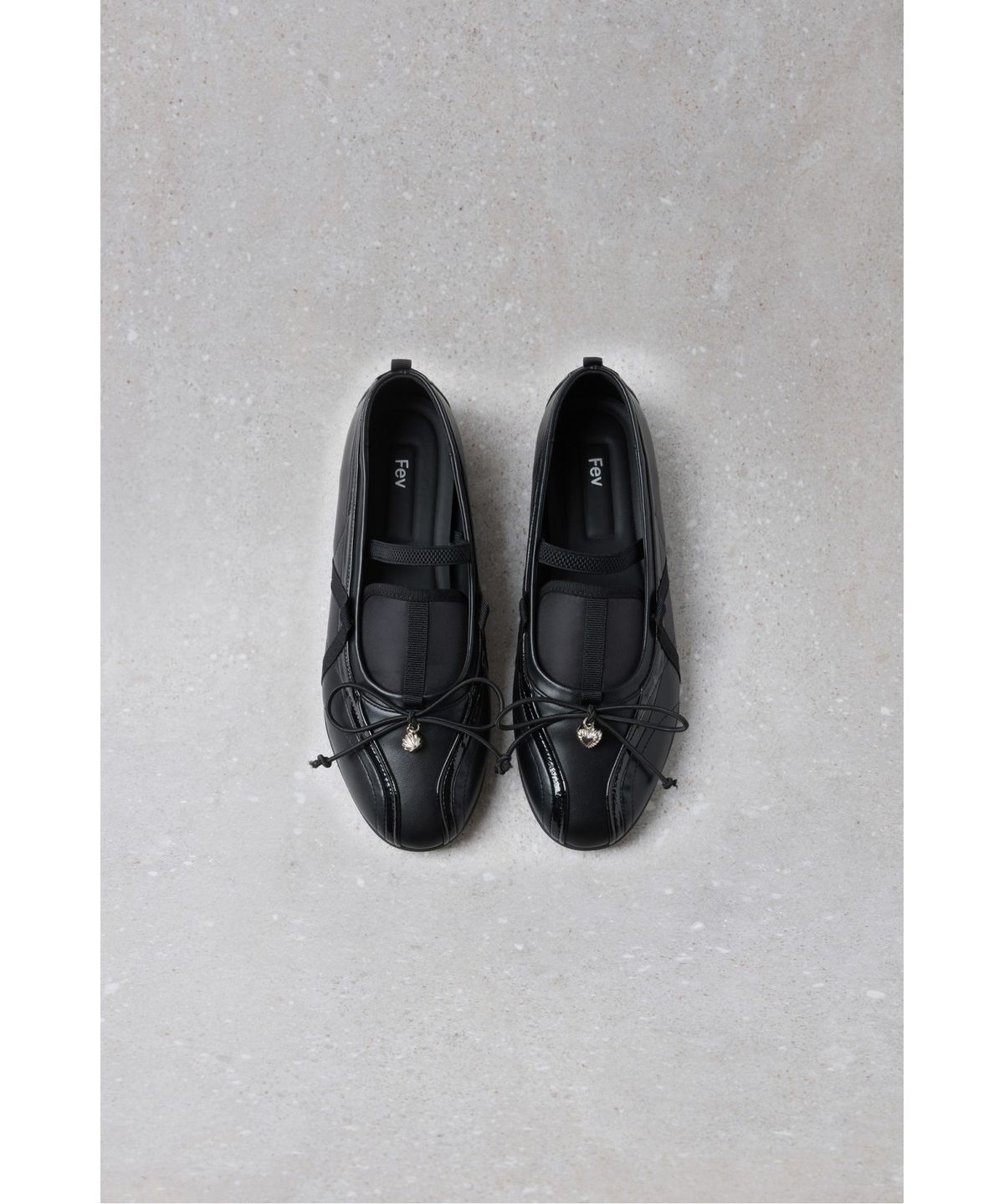 슈콤마보니(SUECOMMA BONNIE) Fev_Comfy flat(black)_DE4DA25504BLK