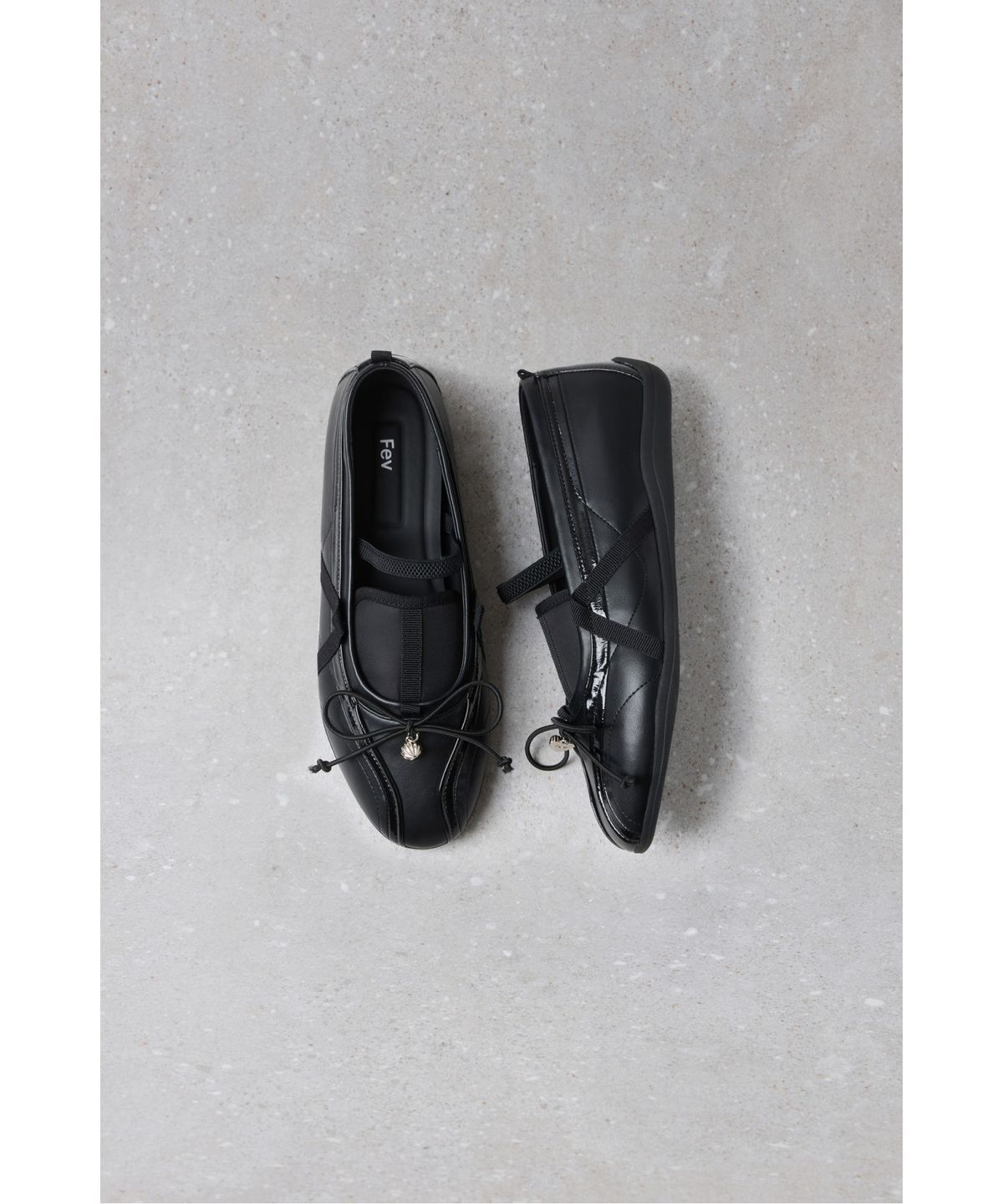 슈콤마보니(SUECOMMA BONNIE) Fev_Comfy flat(black)_DE4DA25504BLK