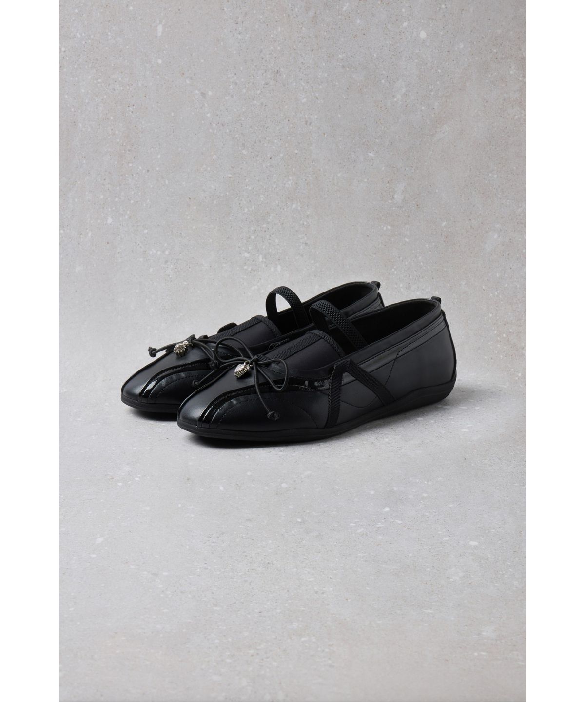슈콤마보니(SUECOMMA BONNIE) Fev_Comfy flat(black)_DE4DA25504BLK