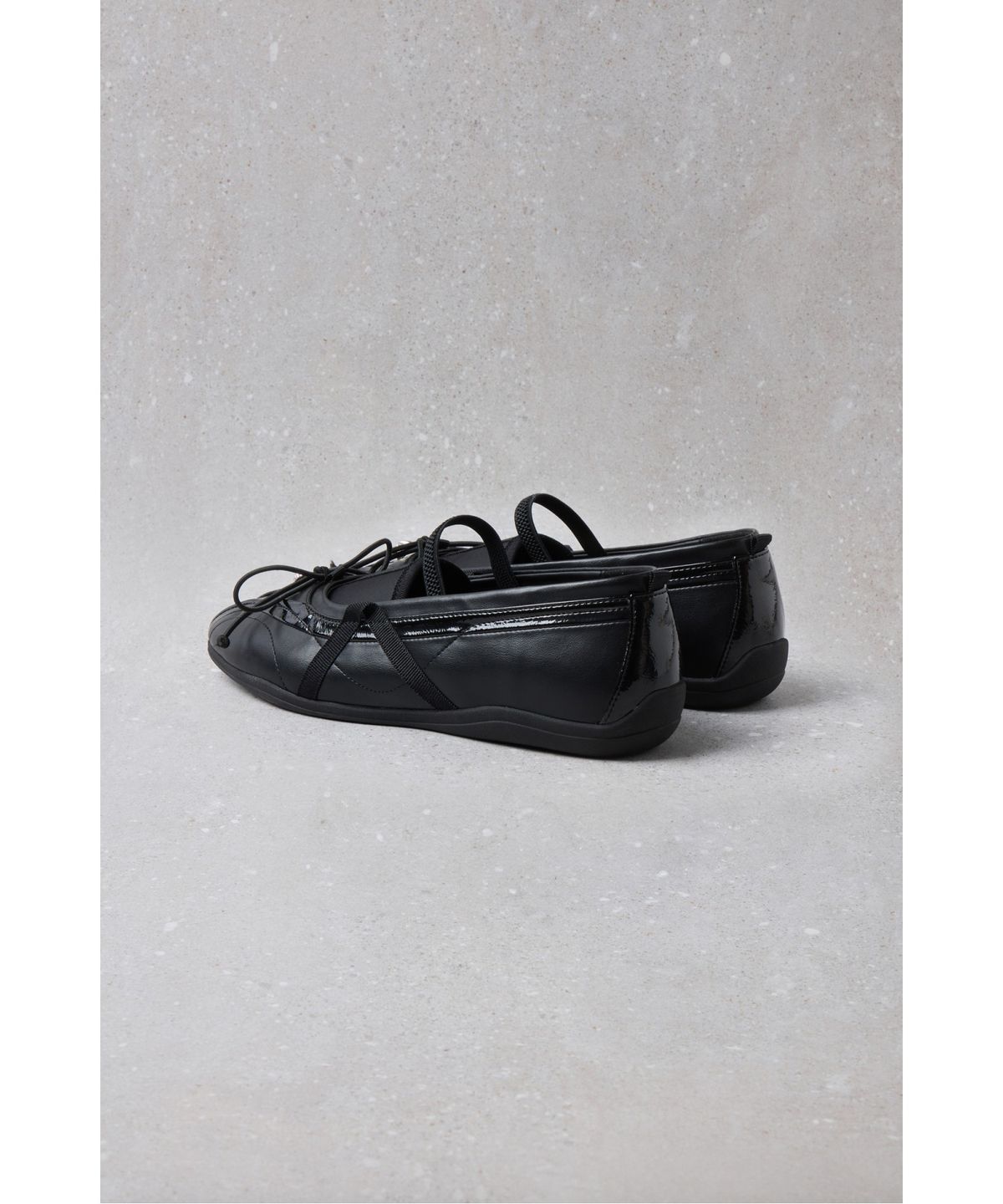슈콤마보니(SUECOMMA BONNIE) Fev_Comfy flat(black)_DE4DA25504BLK