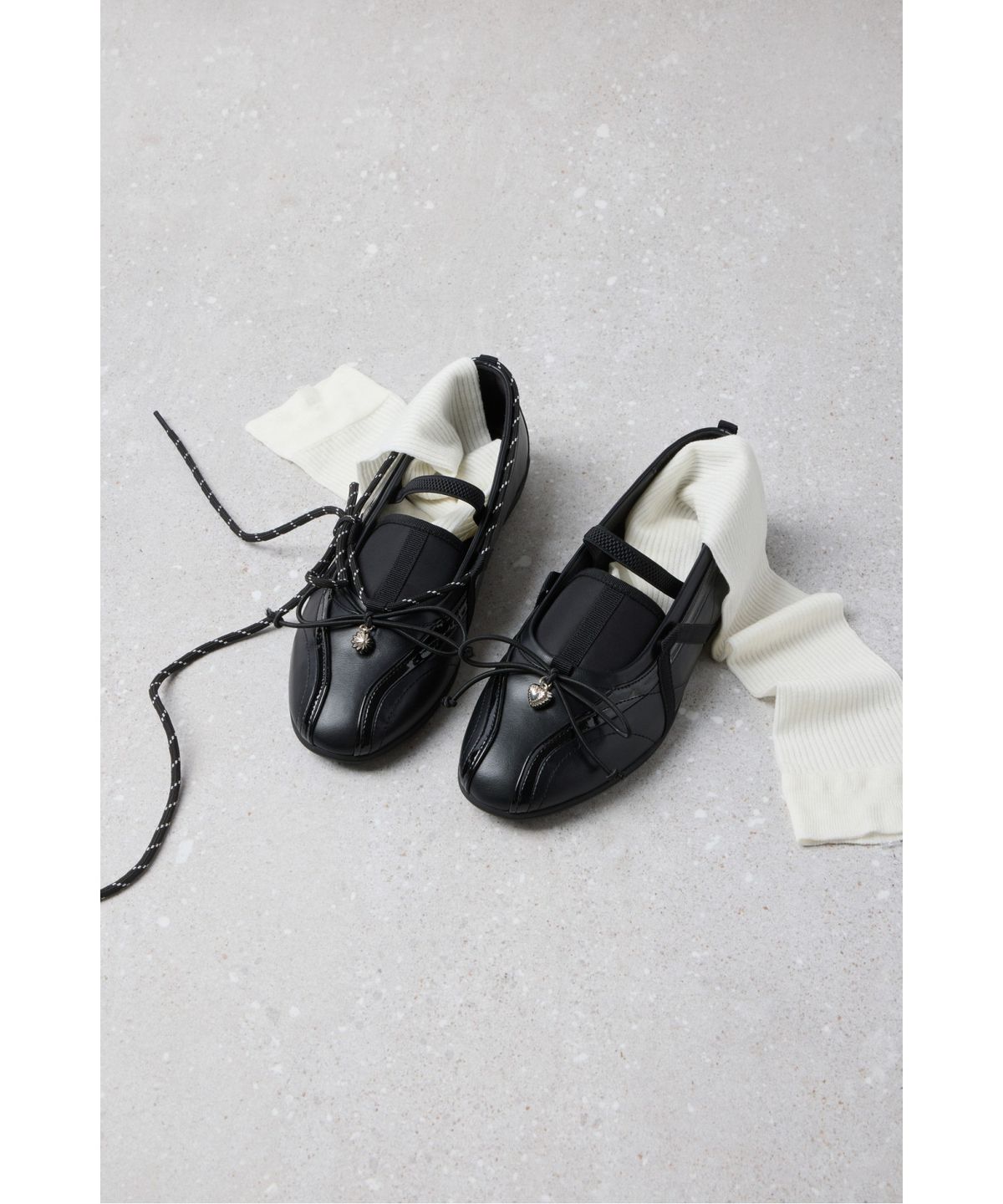 슈콤마보니(SUECOMMA BONNIE) Fev_Comfy flat(black)_DE4DA25504BLK