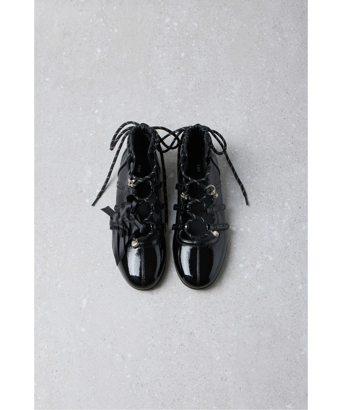 슈콤마보니(SUECOMMA BONNIE) Fev_Comfy highline flat(black)_DE4DA25502BLK